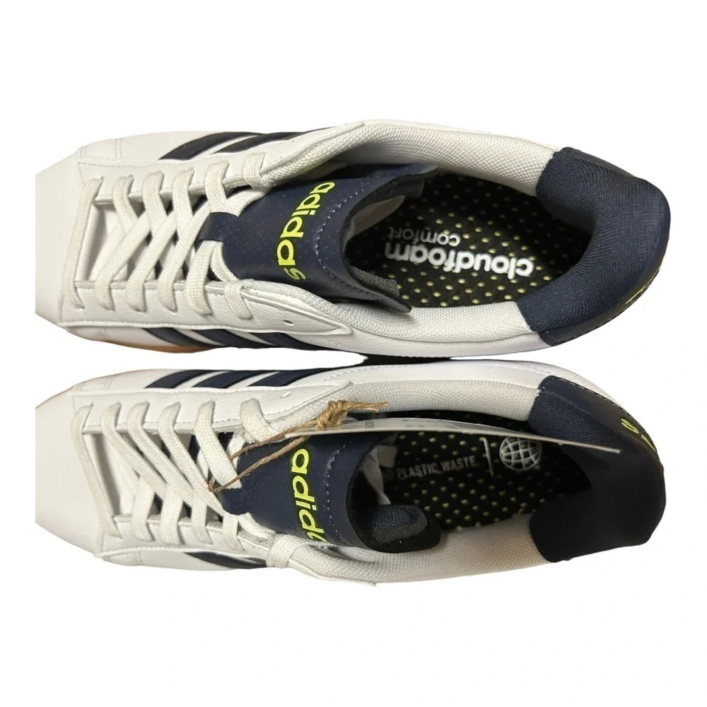 Adidas GRAND COURT 2.0 SHOES (men's) white/black